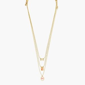 New MADEWELL Sundown Necklace Set